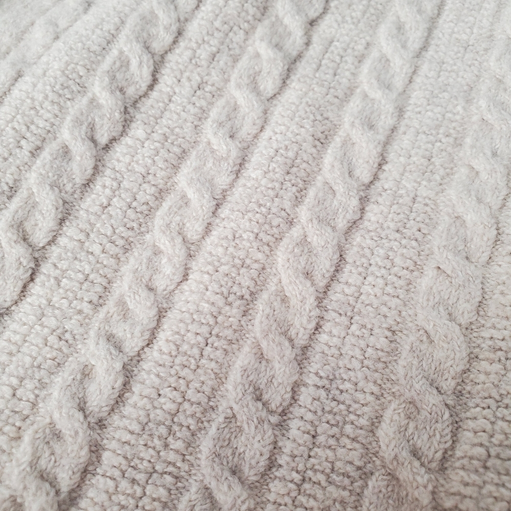 J. Jill Cream Cable Knit Long Duster Cardigan - Picture 7 of 7